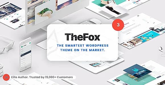 TheFox WordPress Theme