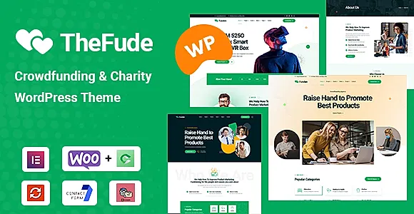 TheFude WordPress Theme