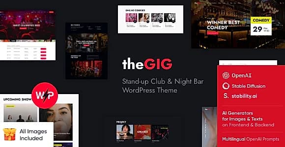 TheGig WordPress Theme