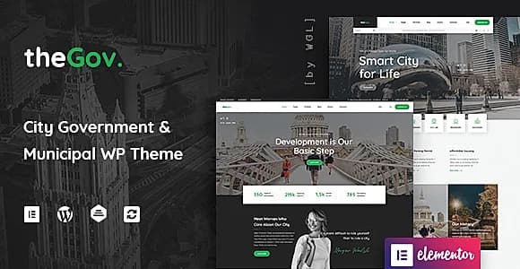 Thegov WordPress Theme