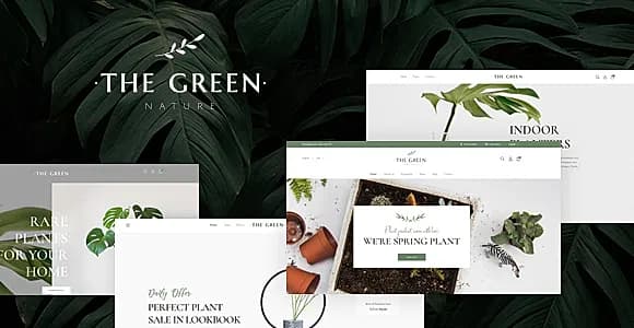 Thegreen WordPress Theme