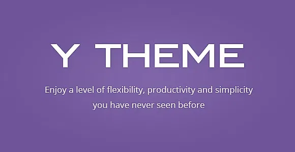 Y Theme WordPress Theme