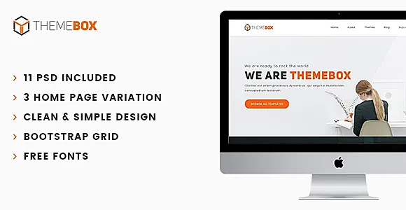 Themebox - Digital Products, Marketplace Ecommerce Template