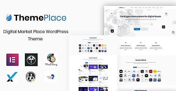 ThemePlace WordPress Theme