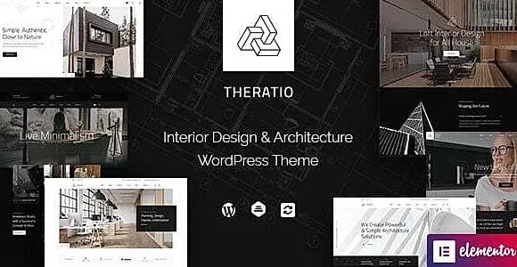 Theratio WordPress Theme