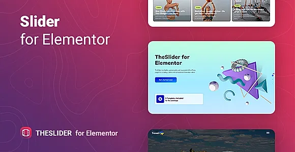 Theslider for Elementor WordPress Plugin