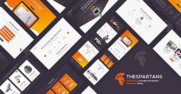 TheSpartans WordPress Theme