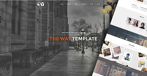 Theway WordPress Theme