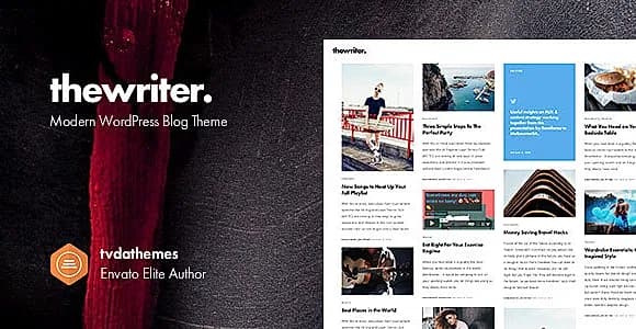 TheWriter WordPress Theme