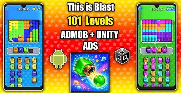 This Is Blast Sort Game 3D Unity Game Source Code