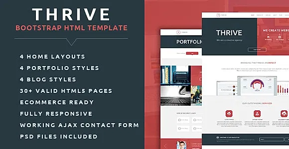 Thrive - Multipurpose Creative HTML Template
