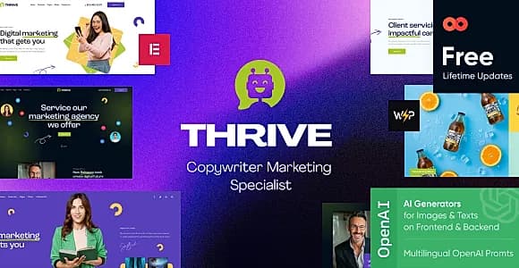 Thrive WordPress Theme