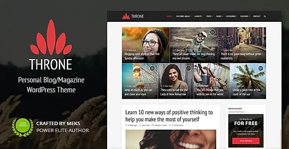 Throne WordPress Theme