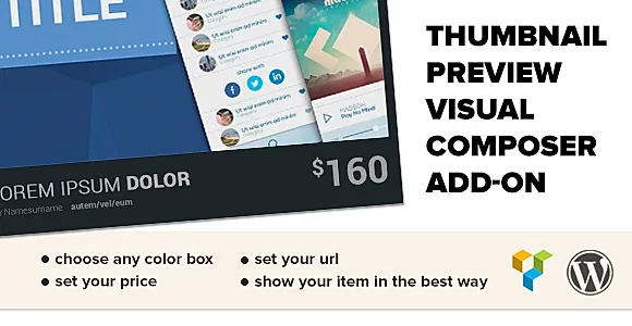 Thumbnail Preview and Item Grabber WP Plugin