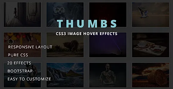 THUMBS - Image Hover Effects