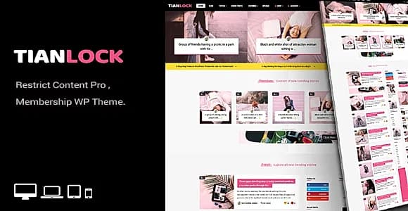 TianLock WP WordPress Theme