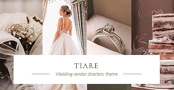 Tiare WordPress Theme