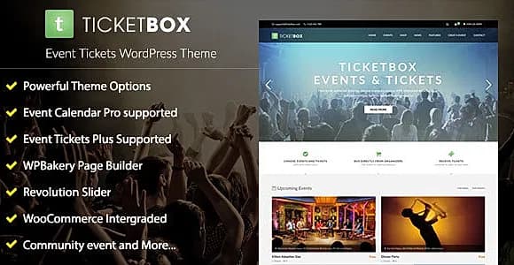 ticketbox WordPress Theme