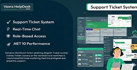 TicketDesk – HelpDesk & Ticket Management System
