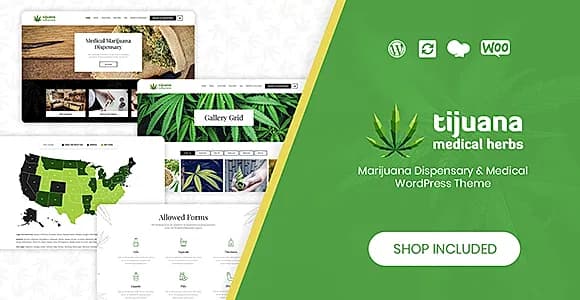 Tijuana WordPress Theme