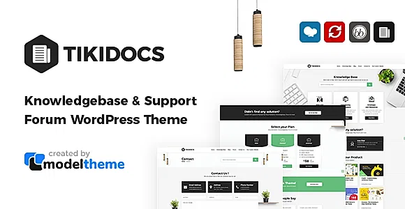Tikidocs WordPress Theme