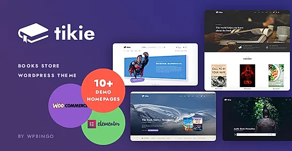Tikie WordPress Theme