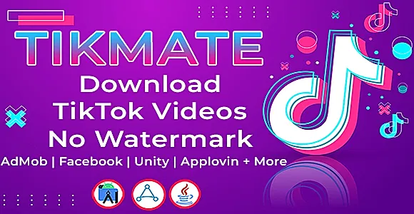 TikMate - TikTok Video Downloader Without Watermark in Full HD