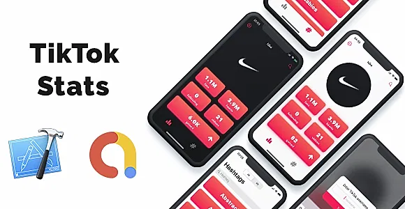 TikTok Stats - iOS App. TikTok Statistics, Followers, Hearts, Analytics, Hashtags