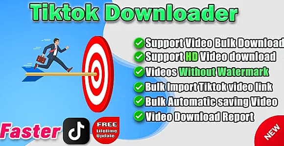Tiktok Video Downloader