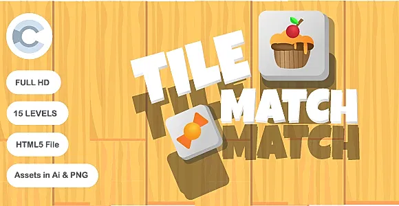 Tile Match | Construct3 | Puzzle