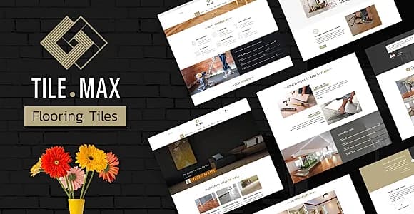 TileMax WordPress Theme