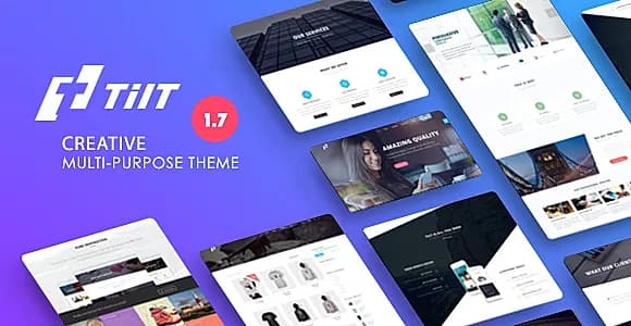 Tilt WordPress Theme