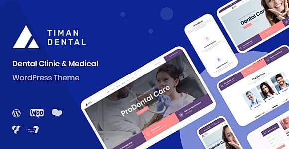 Timan WordPress Theme