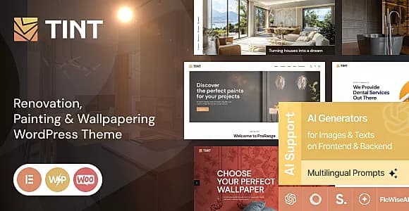 Tint WordPress Theme