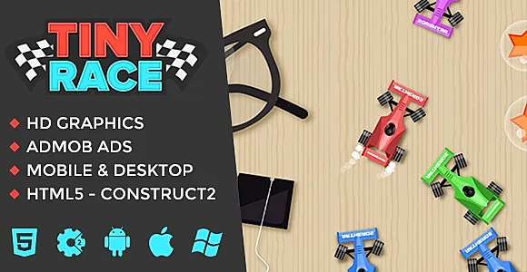 Tiny Race - Toy Car Racing