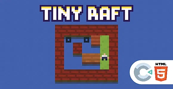 Tiny Raft Puzzle - Construct 3