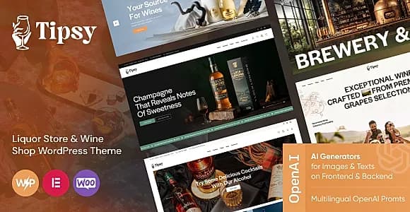 Tipsy WordPress Theme