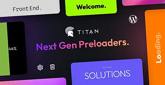 Titan Preloaders WordPress Plugin
