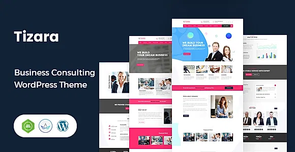 tizara WordPress Theme