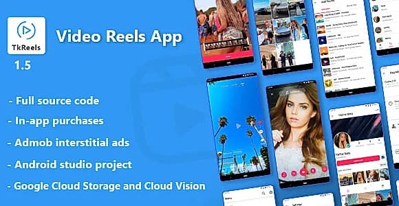 TkReels - Video Reels App