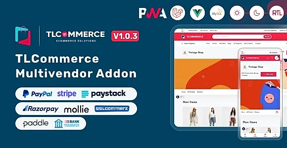 TLCommerce Multivendor Add-on