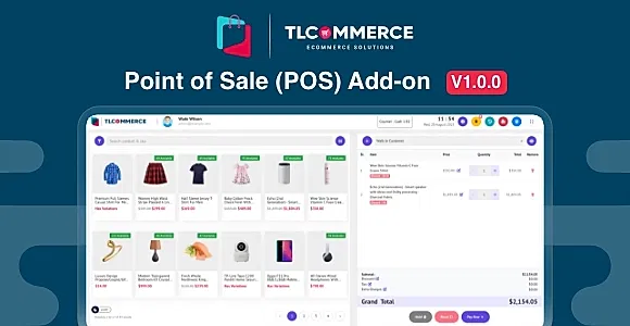 TLCommerce POS Add-On