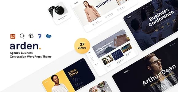 TM Arden WordPress Theme