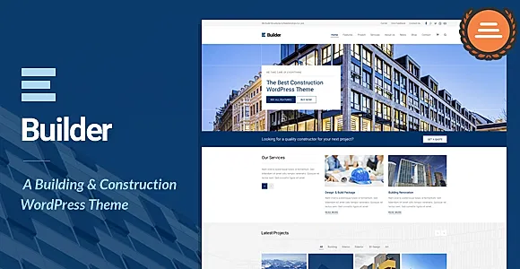 TM Builder WordPress Theme