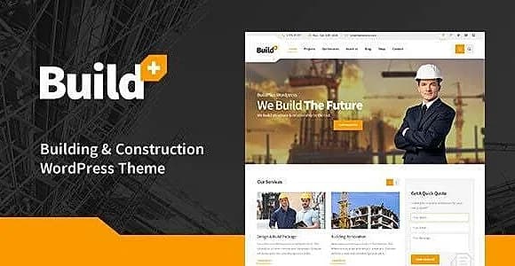TM BuildPlus WordPress Theme