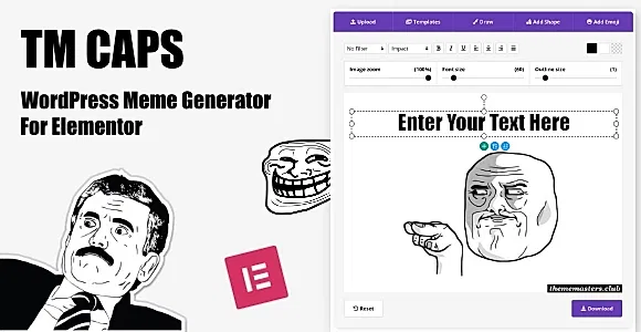TM Caps WordPress Plugin