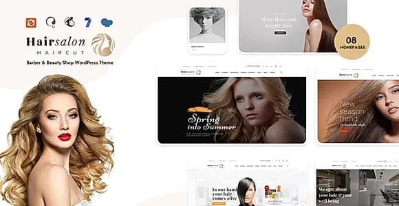 TM HairSalon WordPress Theme