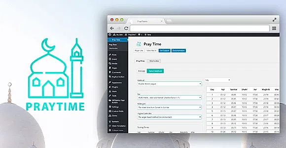 TM Islamic Helper WordPress Plugin