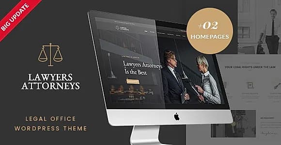 TM Lawyers WordPress Theme