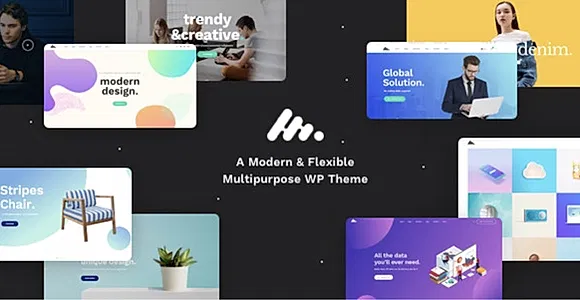 TM Moody WordPress Theme